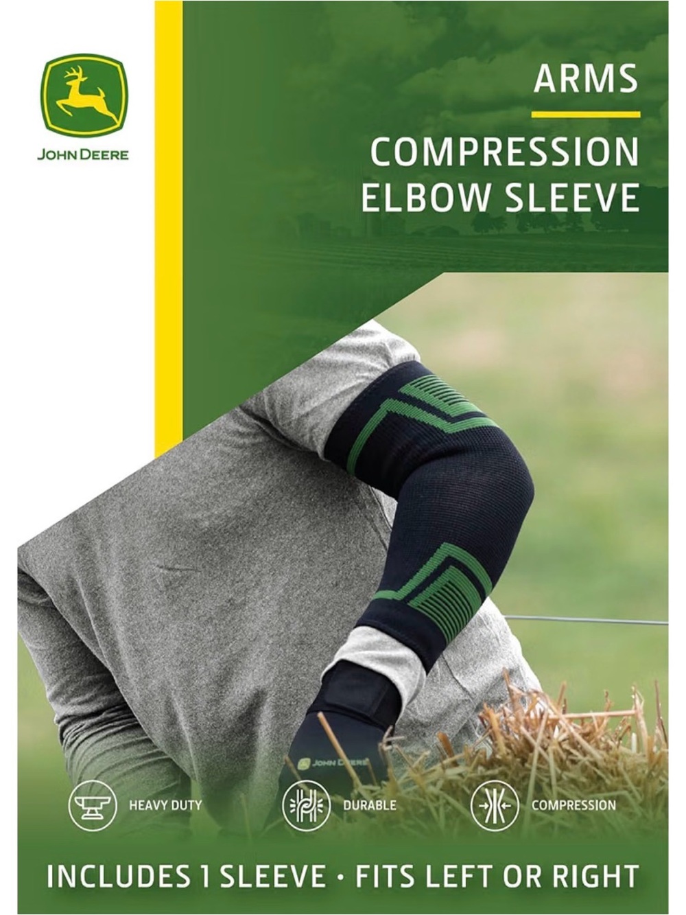 John Deere Compression Elbow Sleeve
